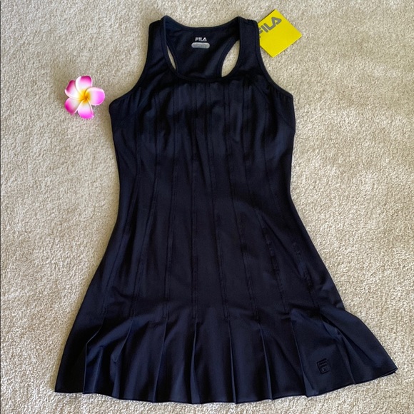 Fila Dresses & Skirts - FILA Midnight Black Athletic Dress, S, NWT